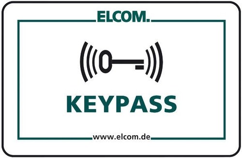 Elcom Keypass-Card f.Keypass-Reader KPC-003 (VE3)