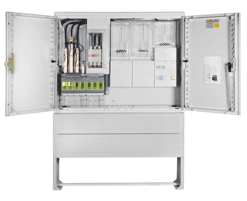 GSAB Elektrotechnik Doppelflansch Kabelendverschluss 99.00.903-58