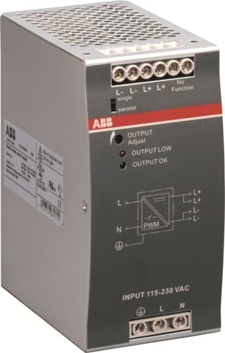 ABB Stotz S&J Netzteil Out: 12VDC/10A CP-E 12/10.0