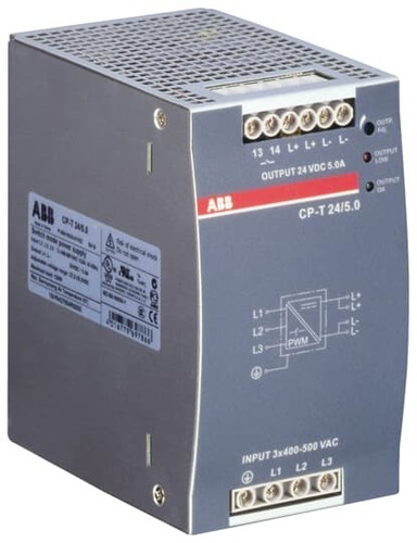 ABB Stotz S&J Netzteil 3x400-500AC/24VDC,5A CP-T 24/5.0