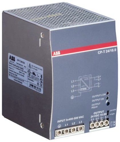 ABB Stotz S&J Netzteil Out: 24VDC/10.0A CP-T 24/10.0