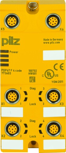 Pilz Passivverteiler PDP67 F 4 code