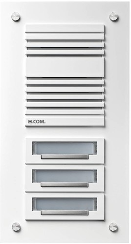 Elcom AP-Türstation 10Taster,1-reih.,EV1 TAP-10/1 EV1