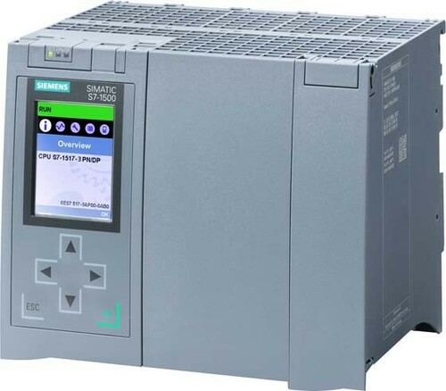 Siemens Dig.Industr. SIMATIC Zentralbaugruppe 2MB und 8MB 6ES7517-3AP00-0AB0