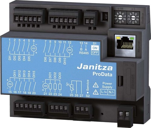 Janitza Electronic Datenlogger 20V-250V, UL PRODATA2 #5224011