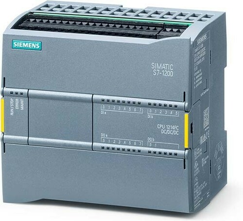 Siemens Dig.Industr. Kompakt CPU S7-1200F DC/DC/DC 6ES7214-1AF40-0XB0