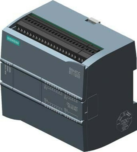 Siemens Dig.Industr. Kompakt CPU S7-1200 DC/DC/Relais 6ES7214-1HF40-0XB0