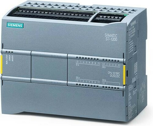 Siemens Dig.Industr. Kompakt CPU S7-1200F DC/DC/DC 6ES7215-1AF40-0XB0