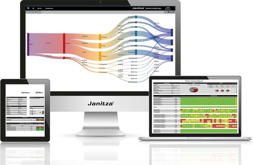 Janitza Electronic Energiemanagementsoftware Upgrade 5100182