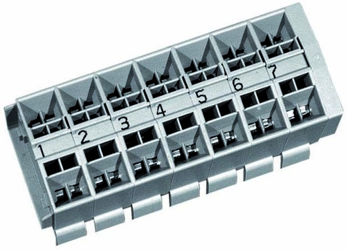 GSAB Elektrotechnik Steuerleitungsklemme 7pol. 4 Leiter Ausf. 99.00.0071