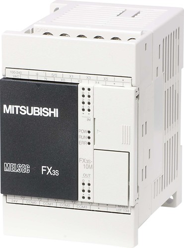 Mitsubishi Electric Grundgerät AC100-240V, 6E, 4A FX3S-10MR/ES