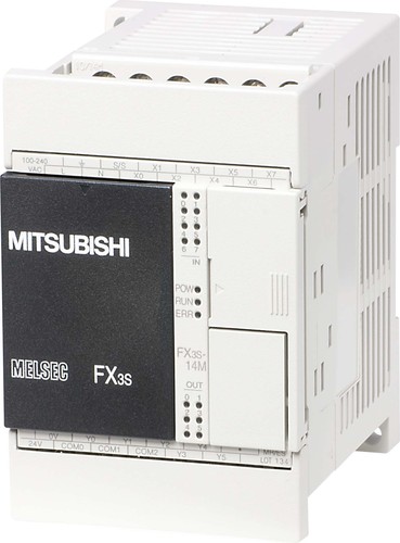 Mitsubishi Electric Grundgerät AC100-240V, 8E, 6A FX3S-14MR/ES