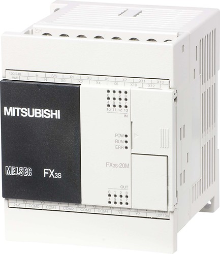 Mitsubishi Electric Grundgerät AC100-240V, 12E, 12A FX3S-20MR/ES