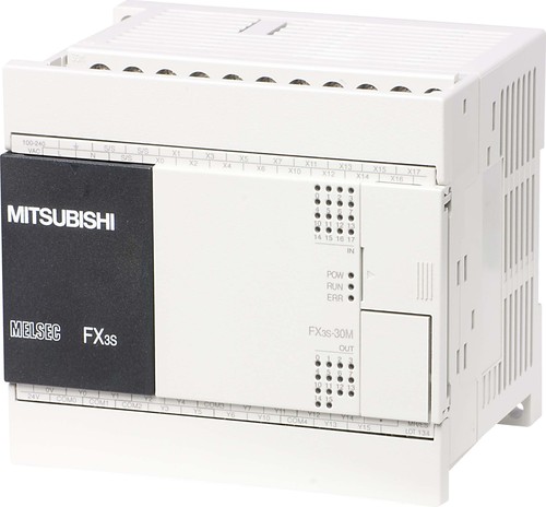 Mitsubishi Electric Grundgerät AC100-240V, 16E, 14A FX3S-30MR/ES