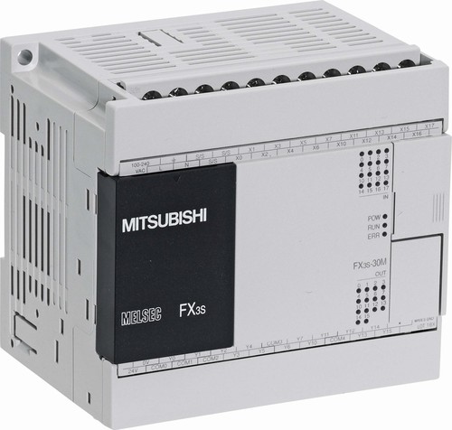 Mitsubishi Electric Grundgerät AC100-240V, 16E, 14A FX3S-30MR/ES-2AD