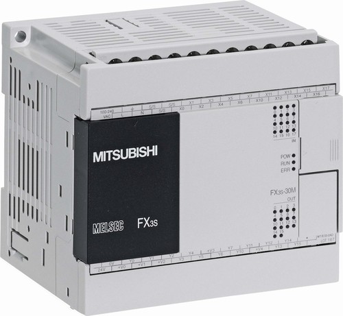 Mitsubishi Electric Grundgerät AC100-240V, 16E, 14A FX3S-30MT/ESS-2AD