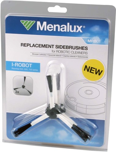 Menalux MENA Seitenbürsten-Set iRobot Roomba500-700 MRB01 (VE3)