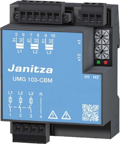 Janitza Electronic Universalmessgerät L-N:80-240VAC UMG 103-CBM