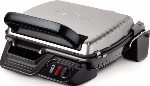 Tefal TEF Kontakt-Grill Ultra Compact 600 GC 3050 si/sw