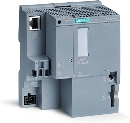 Siemens Dig.Industr. SIMATIC Zentralbaugruppe 100kB und 750kB 6ES7510-1DJ01-0AB0