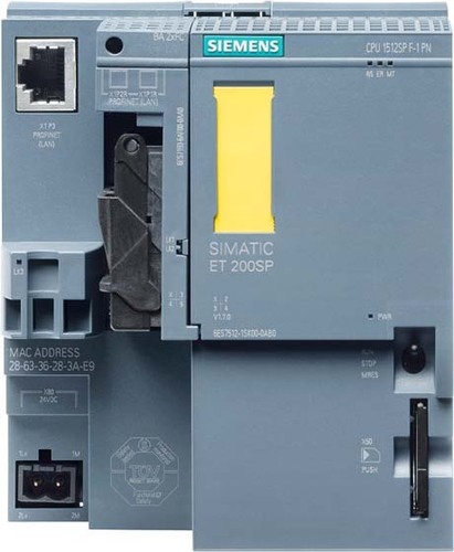 Siemens Dig.Industr. SIMATIC Zentralbaugruppe 300kB und 1MB 6ES7512-1SK01-0AB0