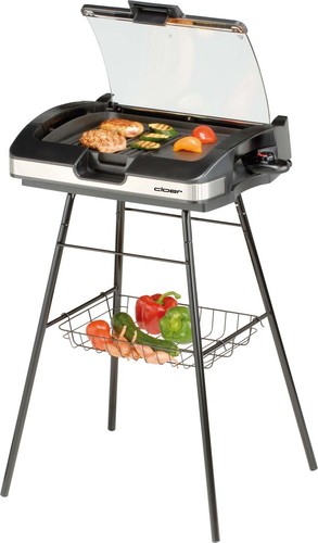 Cloer Barbecue-Grill Standfuss, Deckel 6720 sw