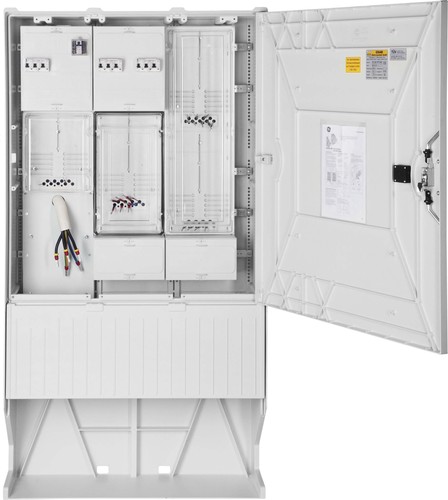 GSAB Elektrotechnik Zähleranschlusssäule 3Z/TSG 02.88.1P3