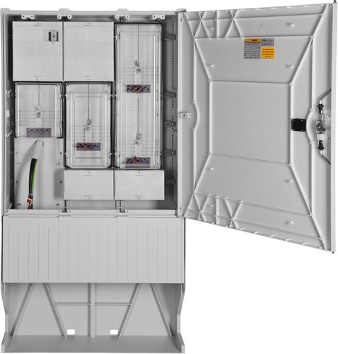 GSAB Elektrotechnik Zähleranschlusssäule enviaM 3Z/TSG 03.88.1P3HSA