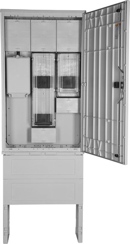 GSAB Elektrotechnik Zähleranschlusssäule 3Z/TSG 09.00.1P3HSA