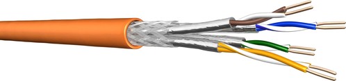 Draka Comteq (DNT) TN-7000-1 Kat.7 orange 4P S/FTP AWG23 60064580-Cca-Ri100