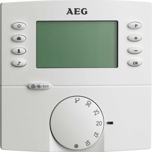 AEG Funk Raumtemperaturregler m.Wochenprogramm AEG RTF-D