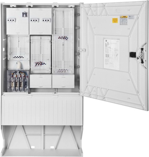 GSAB Elektrotechnik Zähleranschlusssäule 3Z/TSG 11.88.1P3