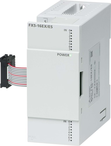 Mitsubishi Electric SPS FX5 I/O Erweiterung 16 Eingänge DC24V FX5-16EX/ES