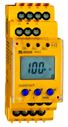 Bender Isolationsüberwachungsger. Schraubklemme IR423-D4-1