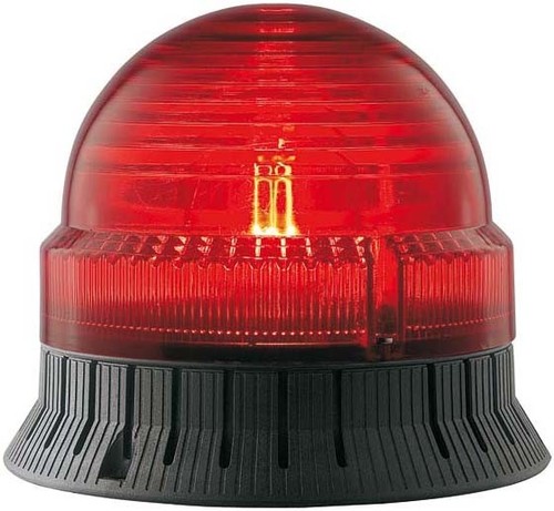 Grothe LED-Multiblitzleuchte rot, 90-240V, IP55 MBZ 8422