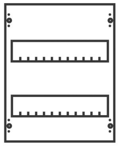 Striebel&John Reiheneinbaugerätemodul Bausatz MBG102