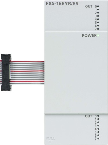 Mitsubishi Electric Ausgangsmodul 16 Ausgänge Relais FX5-16EYR/ES