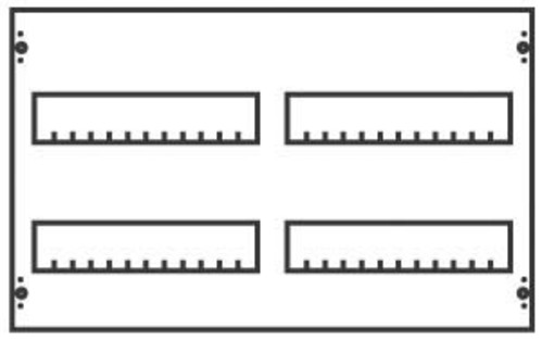 Striebel&John Reiheneinbaugerätemodul Bausatz MBG422