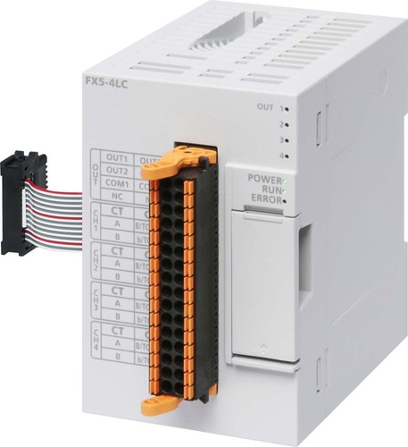 Mitsubishi Electric Temperaturregelmodul 4E, 4A Trans, PID FX5-4LC