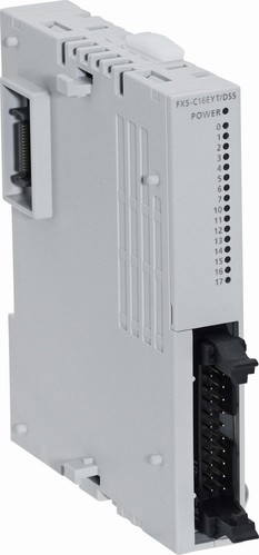 Mitsubishi Electric Ausgangsmodul 16 Ausgänge FX5-C16EYT/DSS