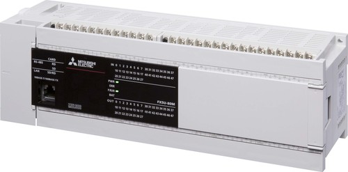 Mitsubishi Electric SPS-Grundgerät FX5U 40E,40A Rel.,2AE,1AA FX5U-80MR/DS