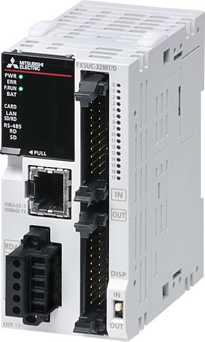 Mitsubishi Electric SPS-Grundgerät FX5U 16E, 16A Transistor FX5UC-32MT/DSS