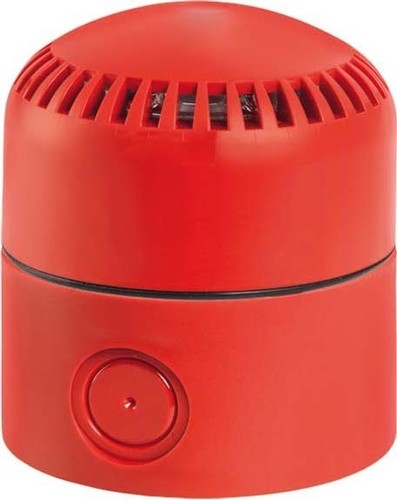 Grothe Elektrische Sirene rot SIR 8901RT