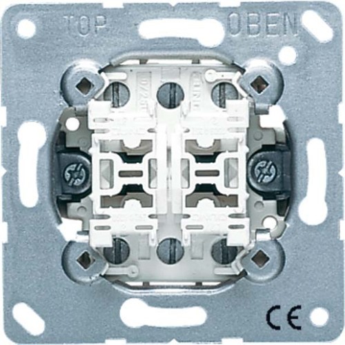 Jung Multi-Switch Doppeltaster mit 2x2 Schließern 532-4 U