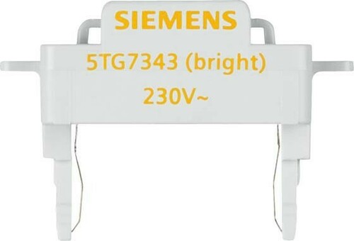 Siemens Dig.Industr. LED-Leuchteinsatz superhell 230V/50Hz 5TG7343