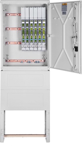 GSAB Elektrotechnik Normkabelverteilerschrank 0S850K6LSL00