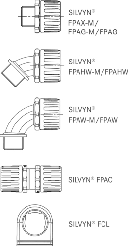 Lapp Zubehör SILVYN FPAS 20/14,8X20,0 BK 61737162