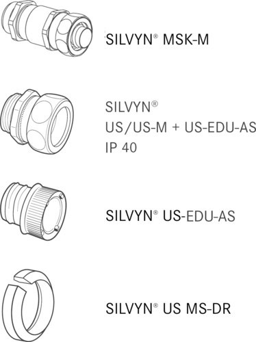 Lapp Zubehör SILVYN FPS-EDU 9X14 50m 61802330