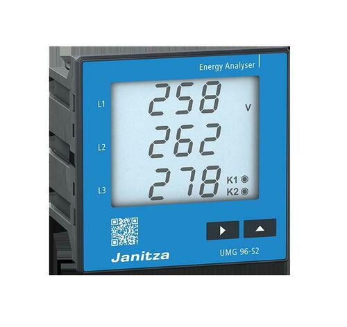 Janitza Electronic Energiemessgerät UMG 96-S2