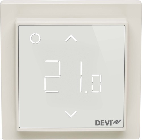 Danfoss Raum+BodenThermostat RAL9010 140F1141